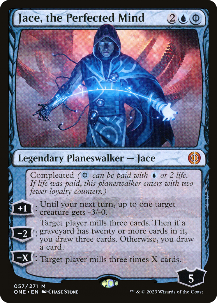 Jace, the Perfected Mind [Phyrexia: All Will Be One] | Galactic Gamez