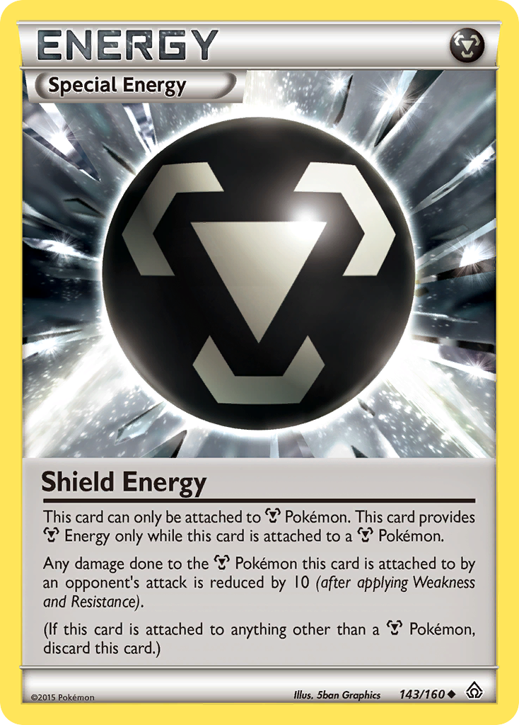 Shield Energy (143/160) [XY: Primal Clash] | Galactic Gamez