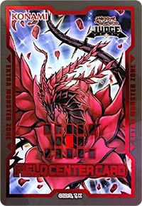 Field Center Card: Black Rose Dragon (Judge) Promo | Galactic Gamez