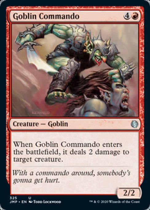 Goblin Commando [Jumpstart] | Galactic Gamez