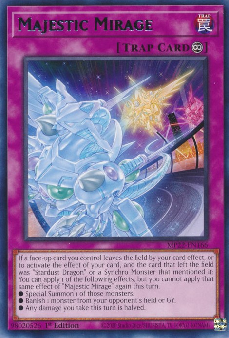 Majestic Mirage [MP22-EN166] Rare | Galactic Gamez