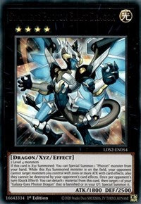 Starliege Photon Blast Dragon [LDS2-EN054] Ultra Rare | Galactic Gamez