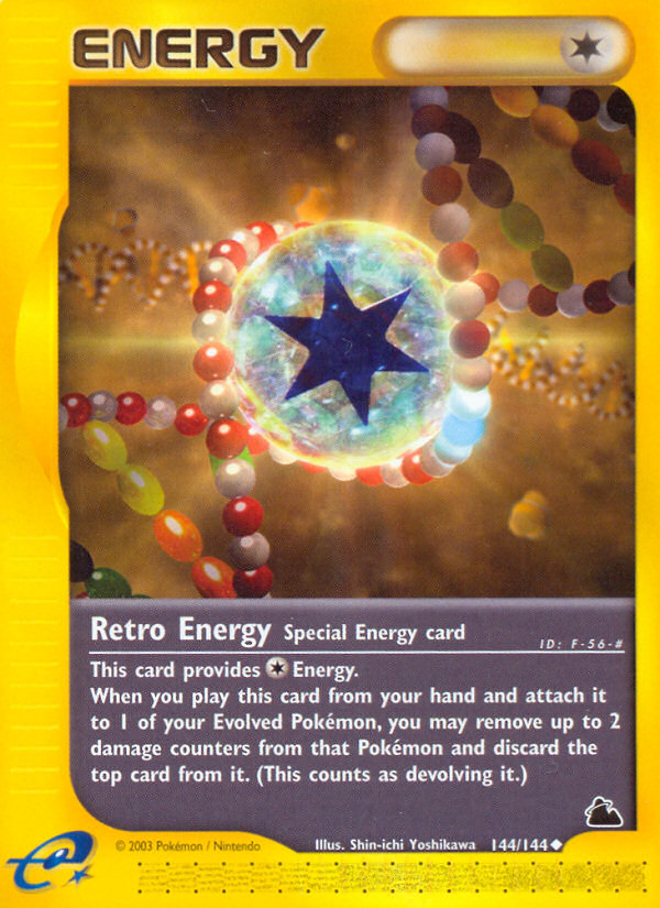 Retro Energy (144/144) [Skyridge] | Galactic Gamez