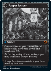 Poppet Stitcher // Poppet Factory [Innistrad: Double Feature] | Galactic Gamez