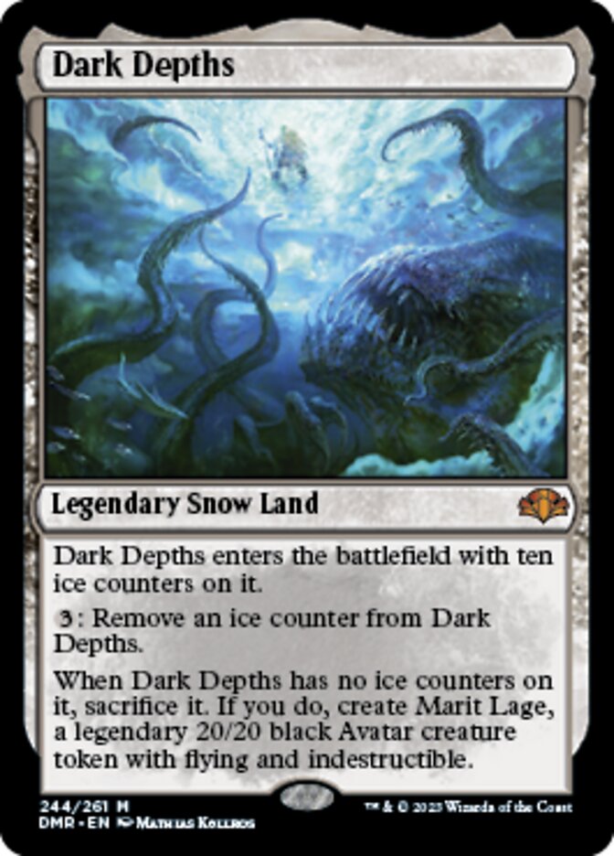 Dark Depths [Dominaria Remastered] | Galactic Gamez