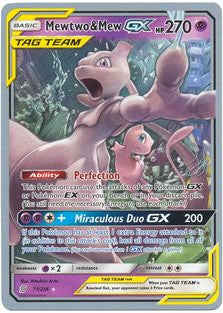 Mewtwo & Mew GX (71/236) (Perfection - Henry Brand) [World Championships 2019] | Galactic Gamez