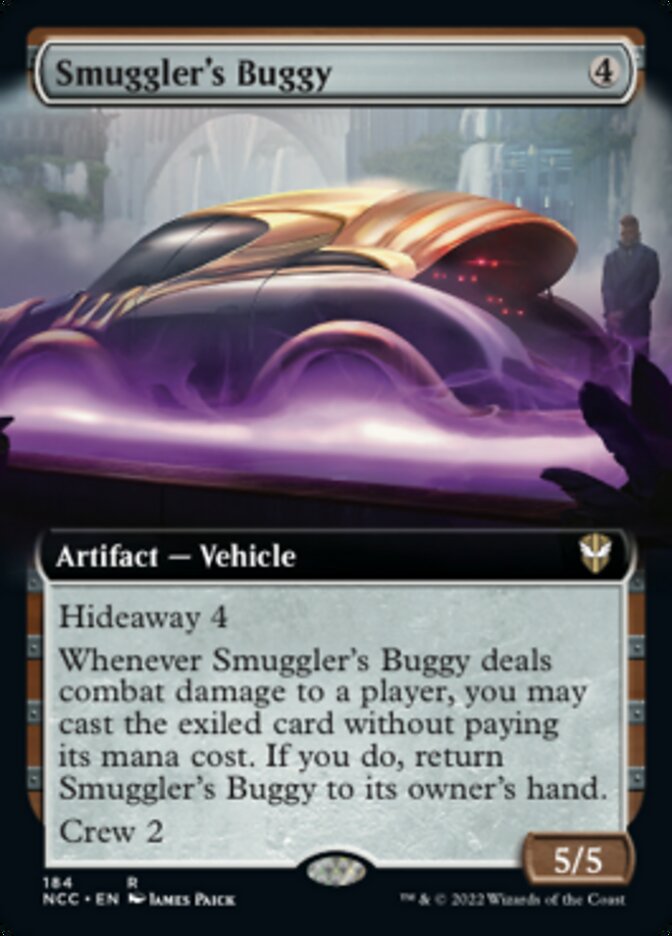 Smuggler's Buggy (Extended Art) [Streets of New Capenna Commander] | Galactic Gamez