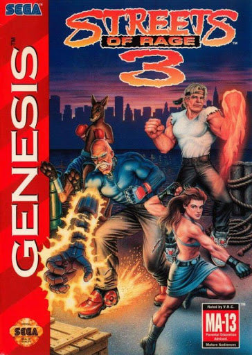 Streets of Rage 3 | Galactic Gamez