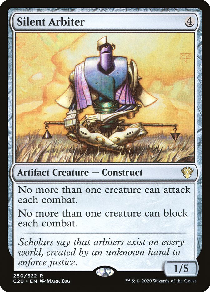 Silent Arbiter [Commander 2020] | Galactic Gamez