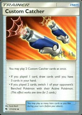 Custom Catcher (171/214) (Pikarom Judge - Haruki Miyamoto) [World Championships 2019] | Galactic Gamez