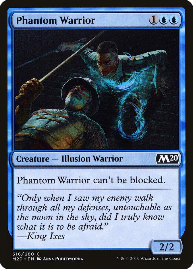 Phantom Warrior [Core Set 2020] | Galactic Gamez