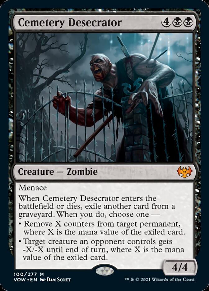 Cemetery Desecrator [Innistrad: Crimson Vow] | Galactic Gamez