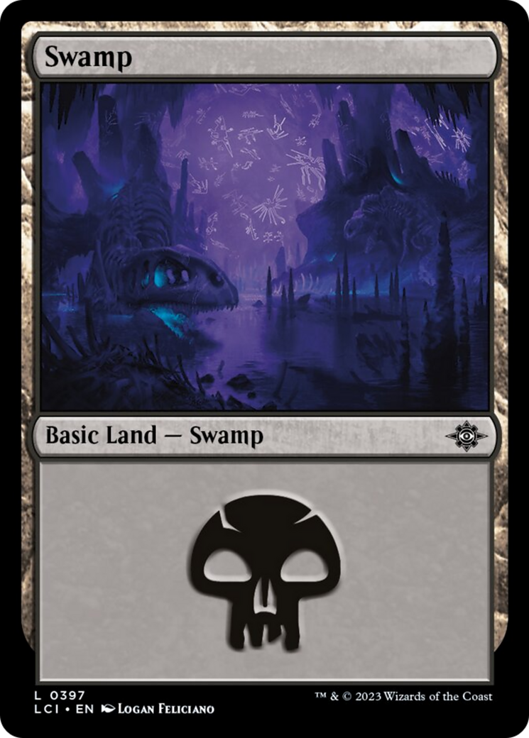 Swamp (0397) [The Lost Caverns of Ixalan] | Galactic Gamez