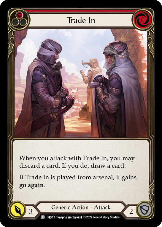 Trade In (Red) [UPR212] (Uprising)  Rainbow Foil | Galactic Gamez