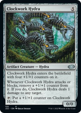 Clockwork Hydra [Jumpstart 2022] | Galactic Gamez