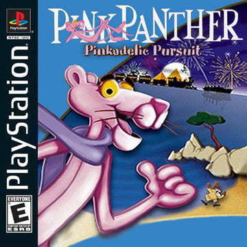 Pink Panther Pinkadelic Pursuit - Playstation | Galactic Gamez