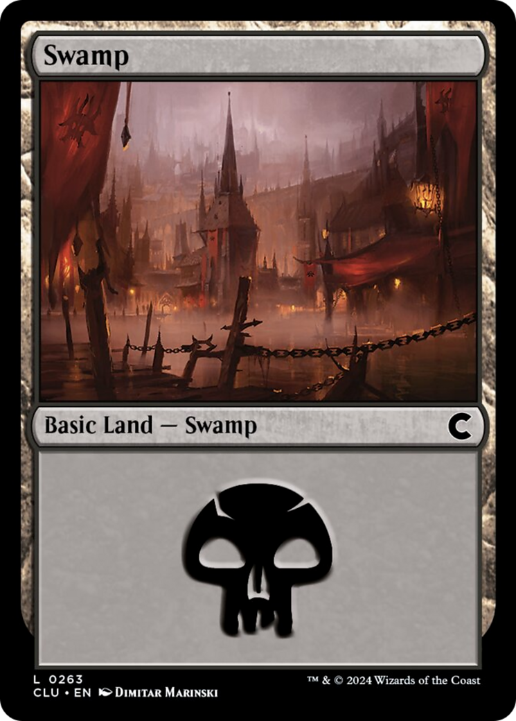 Swamp (0263) [Ravnica: Clue Edition] | Galactic Gamez