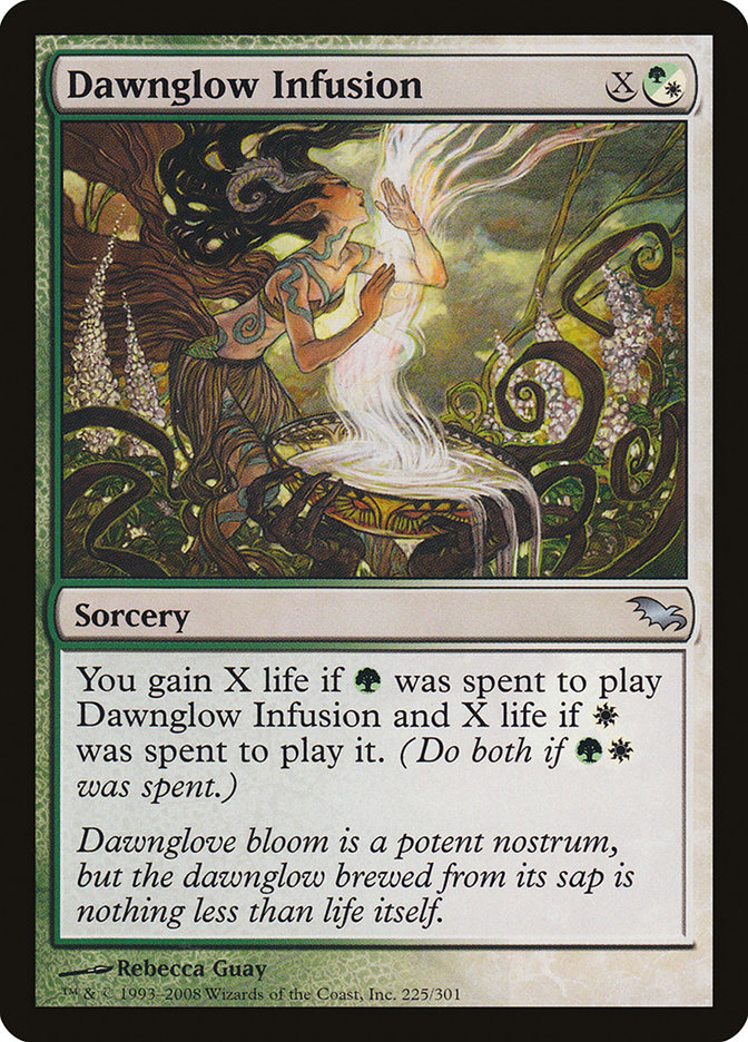 Dawnglow Infusion [Shadowmoor] | Galactic Gamez