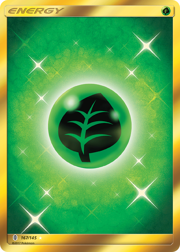 Grass Energy (167/145) [Sun & Moon: Guardians Rising] | Galactic Gamez