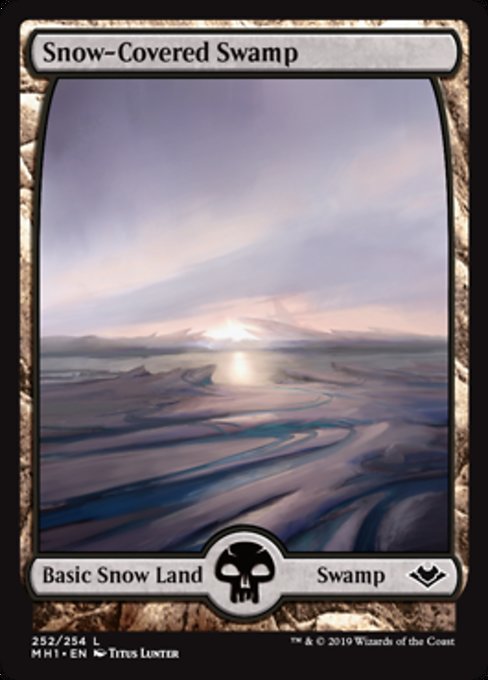 Snow-Covered Swamp [Modern Horizons] | Galactic Gamez