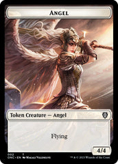 Soldier (007) // Angel Double-Sided Token [Phyrexia: All Will Be One Commander Tokens] | Galactic Gamez