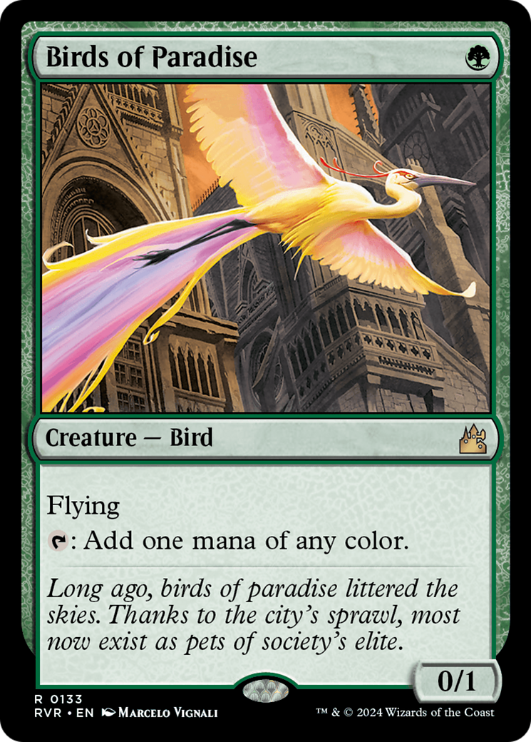 Birds of Paradise [Ravnica Remastered] | Galactic Gamez