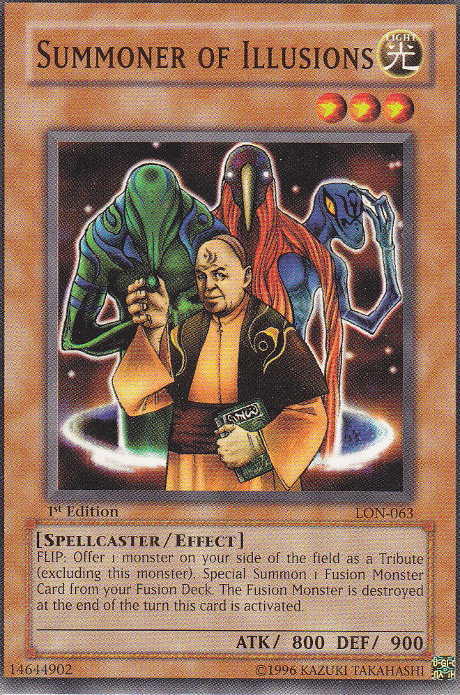 Summoner of Illusions [LON-063] Common | Galactic Gamez