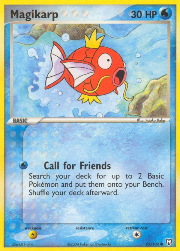 Magikarp (65/109) [EX: Team Rocket Returns] | Galactic Gamez