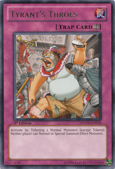 Tyrant's Throes [PHSW-EN076] Rare | Galactic Gamez