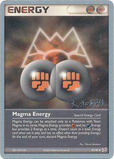 Magma Energy (87/95) (Magma Spirit - Tsuguyoshi Yamato) [World Championships 2004] | Galactic Gamez