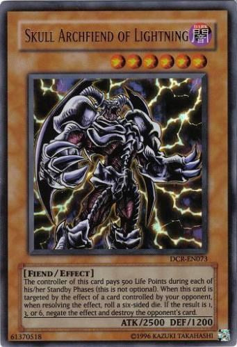 Skull Archfiend of Lightning [DCR-EN073] Ultra Rare | Galactic Gamez