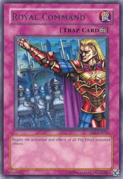 Royal Command [DB2-EN014] Rare | Galactic Gamez