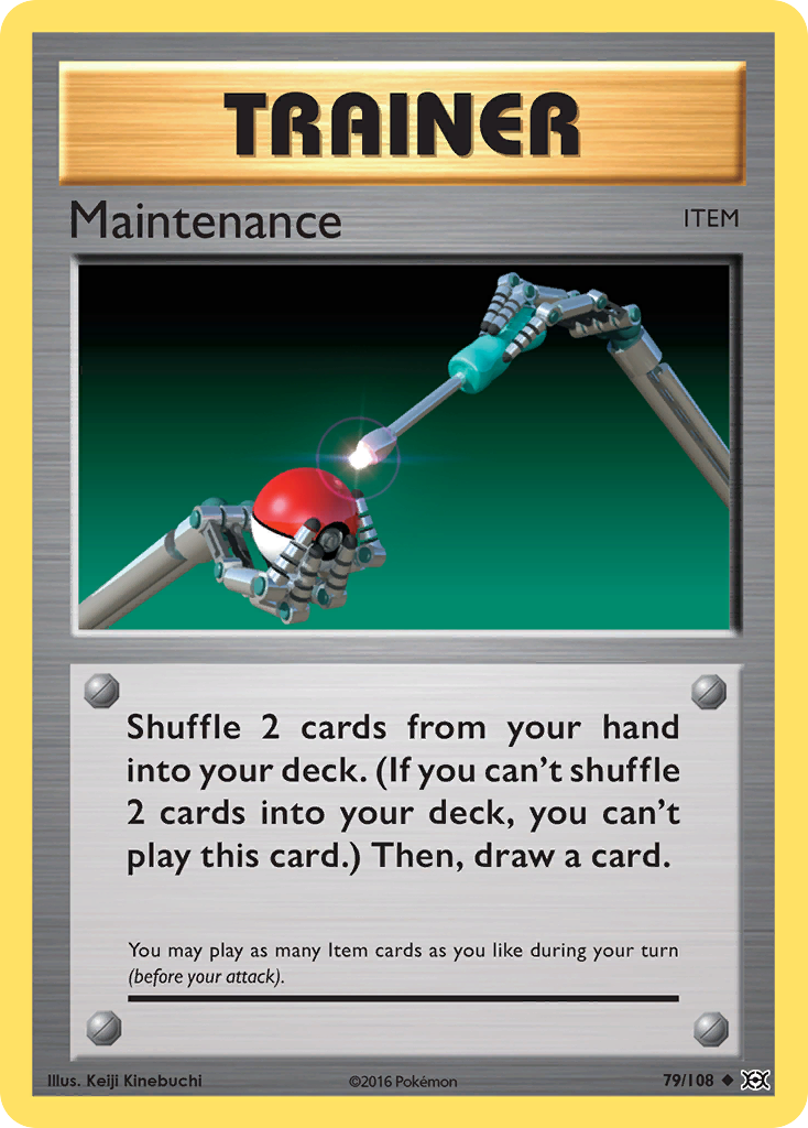 Maintenance (79/108) [XY: Evolutions] | Galactic Gamez