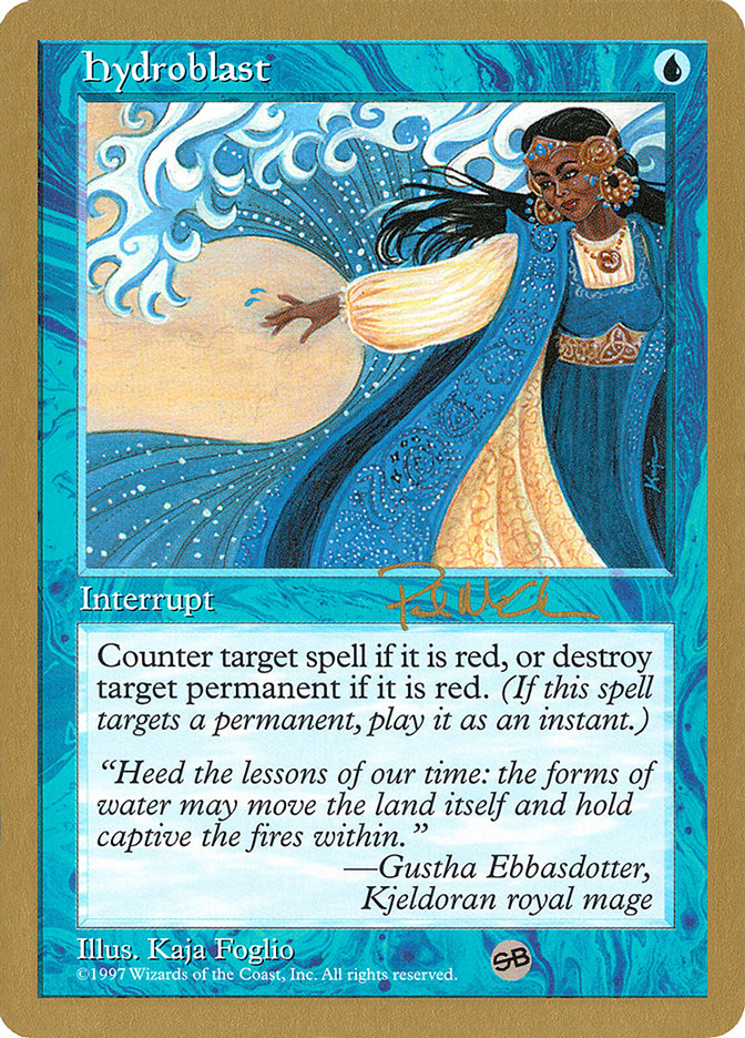 Hydroblast (Paul McCabe) (SB) [World Championship Decks 1997] | Galactic Gamez