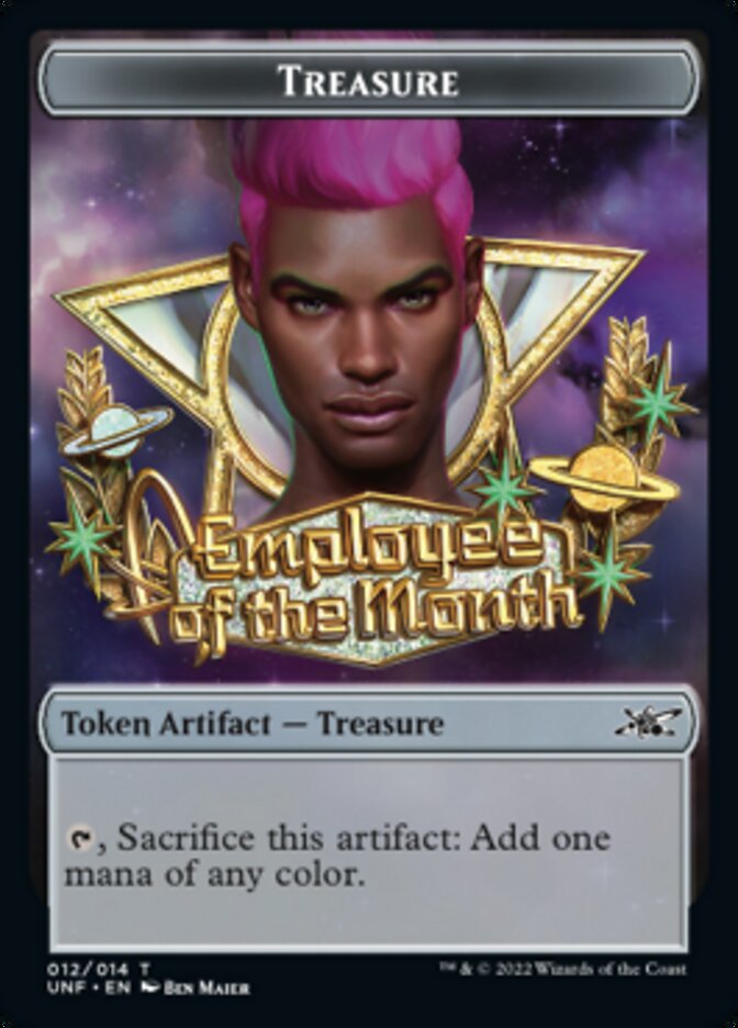 Treasure (012) Token [Unfinity Tokens] | Galactic Gamez