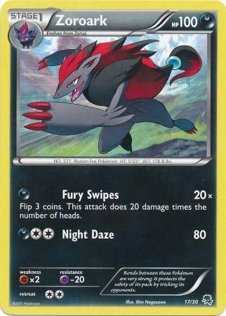 Zoroark (17/30) [Black & White: Trainer Kit - Zoroark] | Galactic Gamez