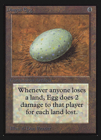 Dingus Egg (CE) [Collectors’ Edition] | Galactic Gamez