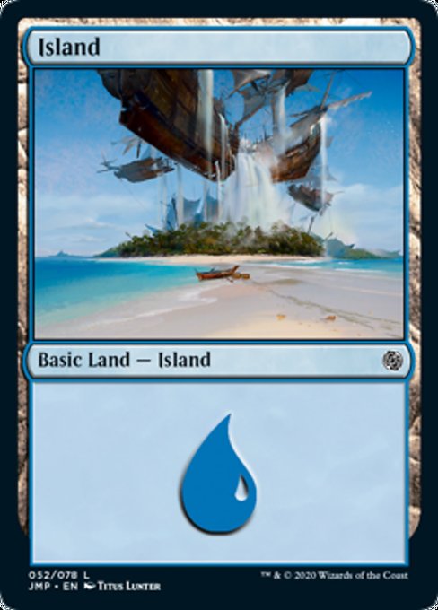 Island (52) [Jumpstart] | Galactic Gamez