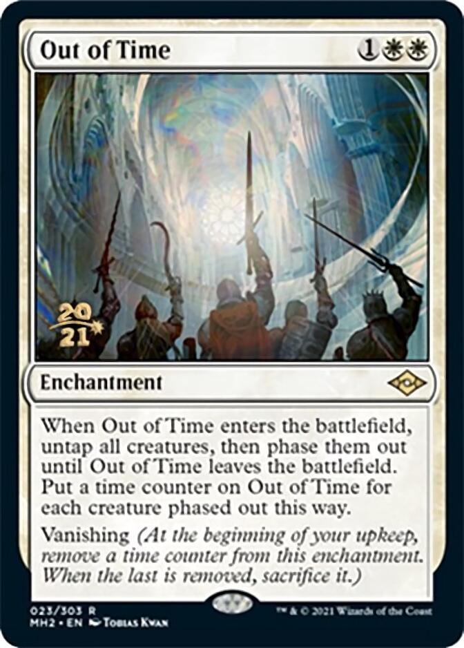 Out of Time [Modern Horizons 2 Prerelease Promos] | Galactic Gamez