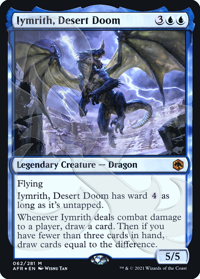 Iymrith, Desert Doom (Ampersand Promo) [Dungeons & Dragons: Adventures in the Forgotten Realms Promos] | Galactic Gamez