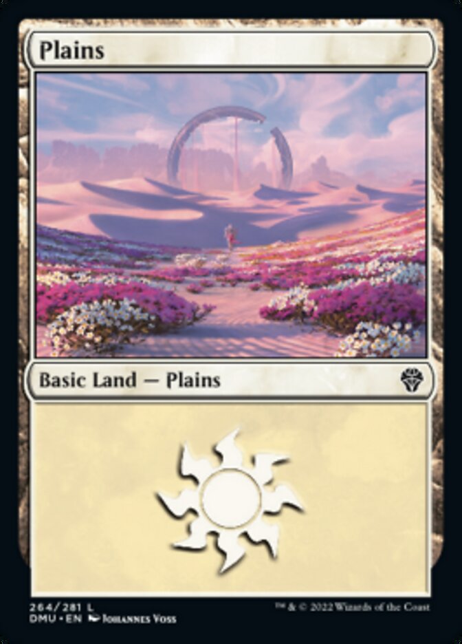 Plains (264) [Dominaria United] | Galactic Gamez