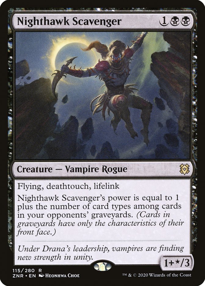 Nighthawk Scavenger [Zendikar Rising] | Galactic Gamez