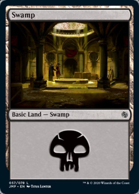 Swamp (57) [Jumpstart] | Galactic Gamez