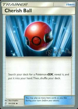 Cherish Ball (191/236) (Pikarom Judge - Haruki Miyamoto) [World Championships 2019] | Galactic Gamez