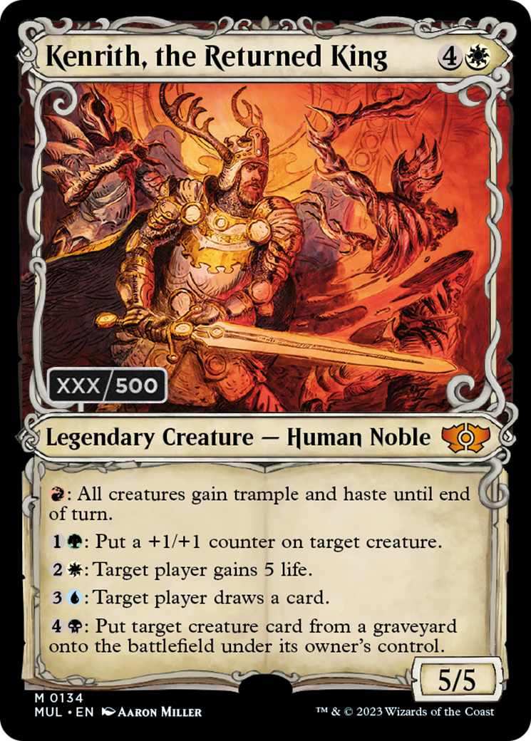 Kenrith, the Returned King (Serialized) [Multiverse Legends] | Galactic Gamez