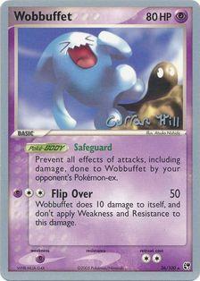 Wobbuffet (26/100) (Bright Aura - Curran Hill's) [World Championships 2005] | Galactic Gamez