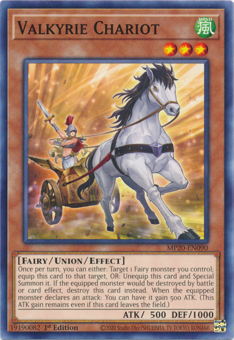 Valkyrie Chariot [MP20-EN090] Common | Galactic Gamez