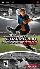 Winning Eleven Pro Evolution Soccer 2007 - PSP | Galactic Gamez