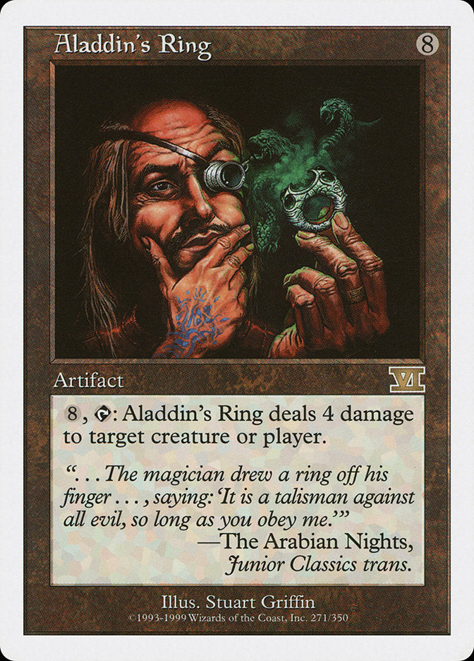 Aladdin's Ring [Classic Sixth Edition] | Galactic Gamez