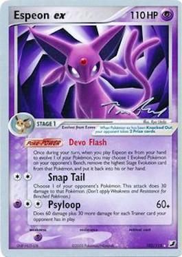 Espeon ex (102/115) (Legendary Ascent - Tom Roos) [World Championships 2007] | Galactic Gamez